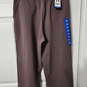DKNY Women's Rich Brown Trousers